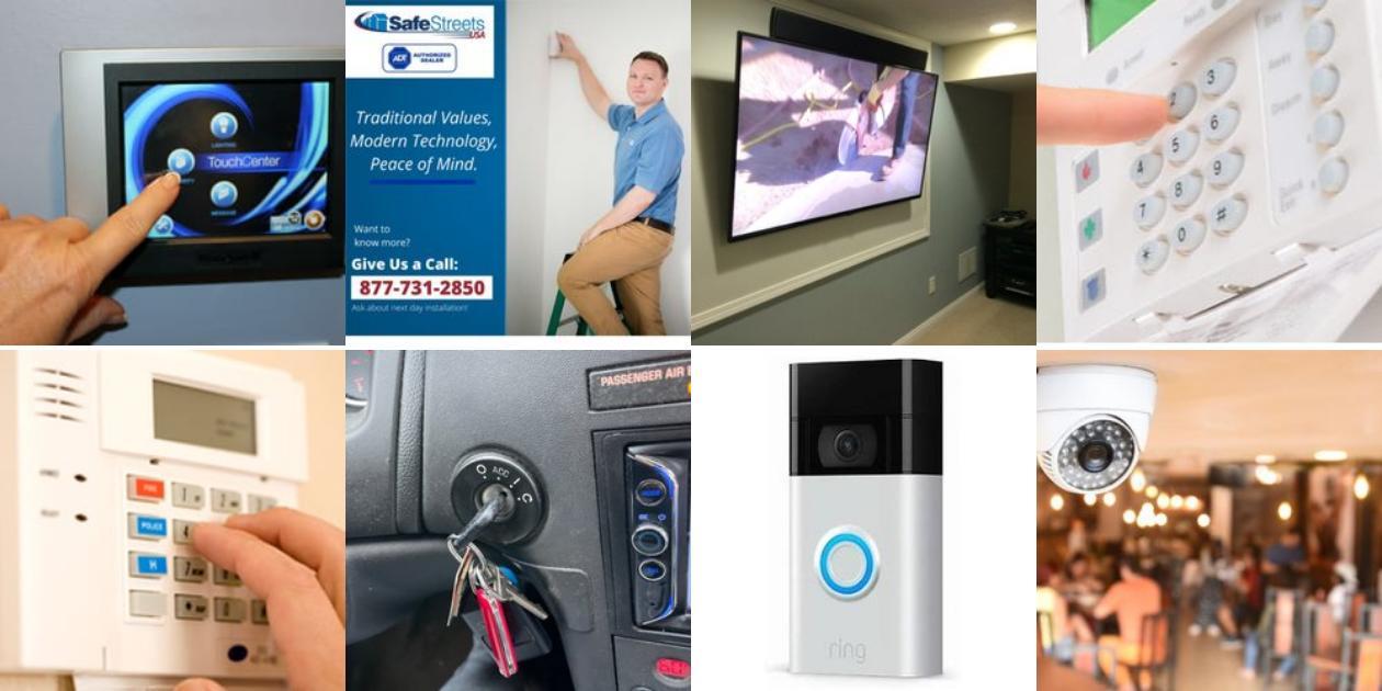 Best Home Security Systems in Downtown, Louisville ADT, Vivint, and