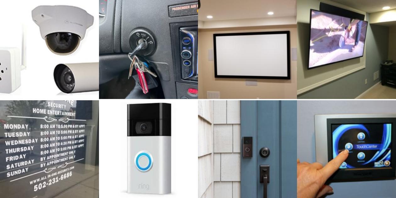 Best Home Security Systems in Fern Creek Louisville, KY ADT, Vivint