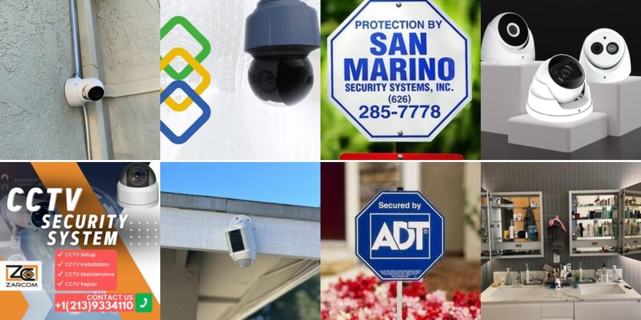 Best Home Security Systems in Westlake Los Angeles, CA ADT, Vivint, Frontpoint, and more