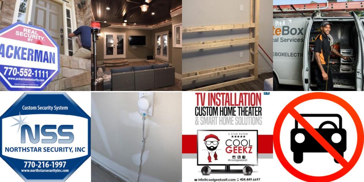 Best Home Security Systems in Downtown, Atlanta ADT, Vivint, and