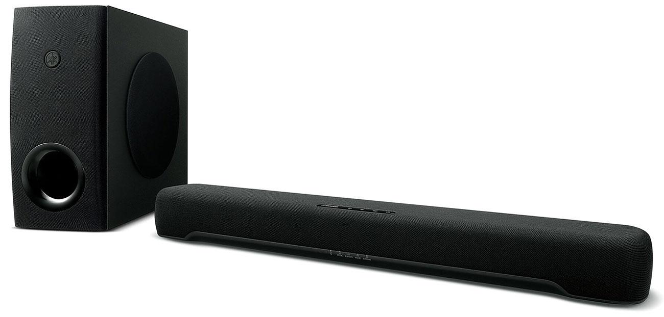 Yamaha Src A Compact Soundbar W Subwoofer Yamaha