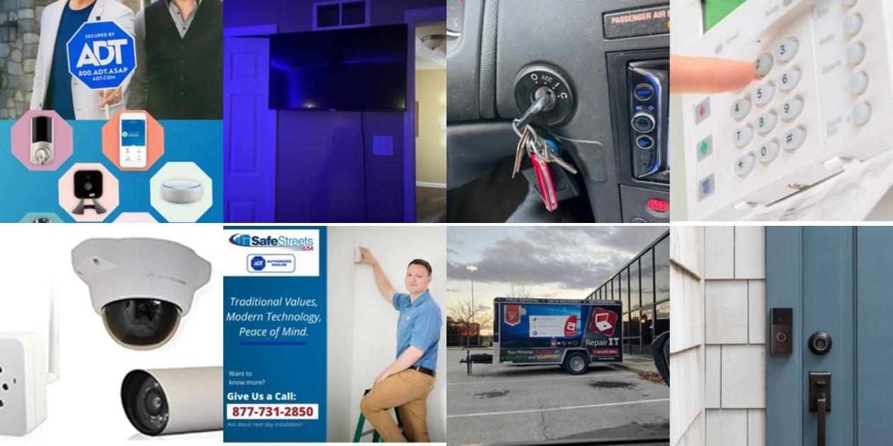 Best Home Security Systems in South Louisville, Louisville ADT