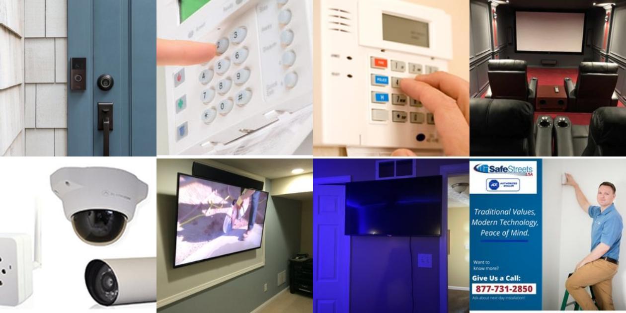 Best Home Security Systems in Limerick Louisville, KY ADT, Vivint