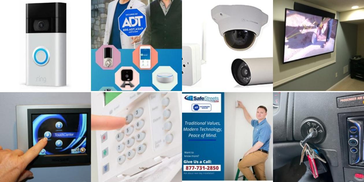 Best Home Security Systems in Jacobs, Louisville ADT, Vivint, and
