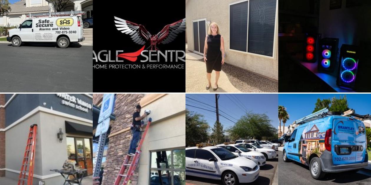 Best Home Security Systems in Sunrise, Las Vegas ADT, Vivint, and