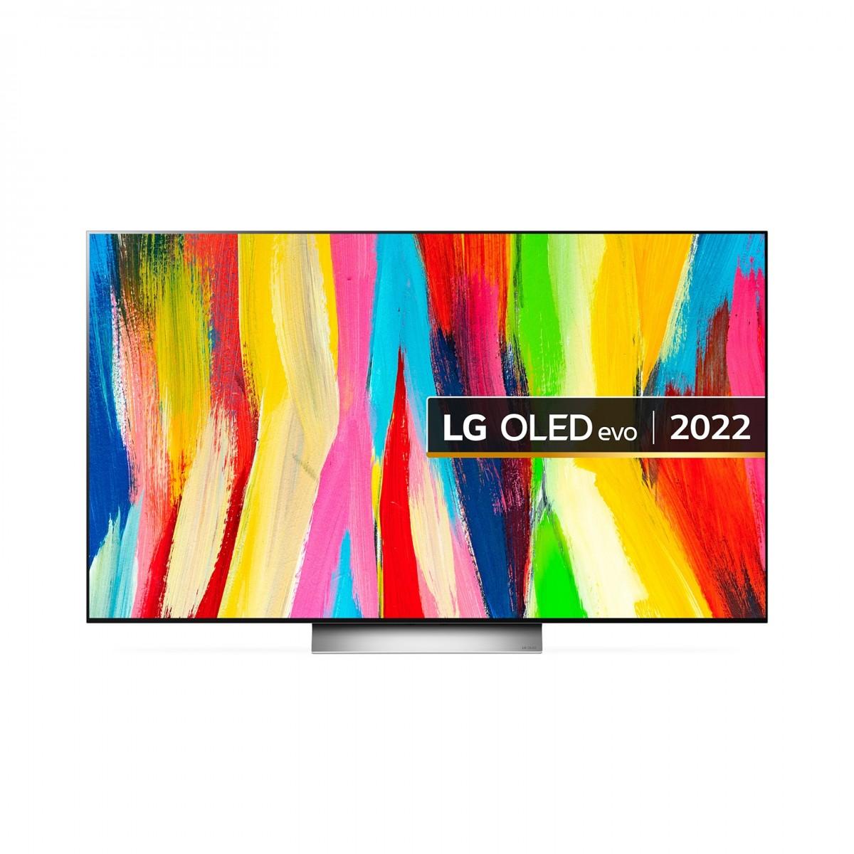LG OLED55C26LD 55" 4K Ultra HD HDR OLED Smart TV