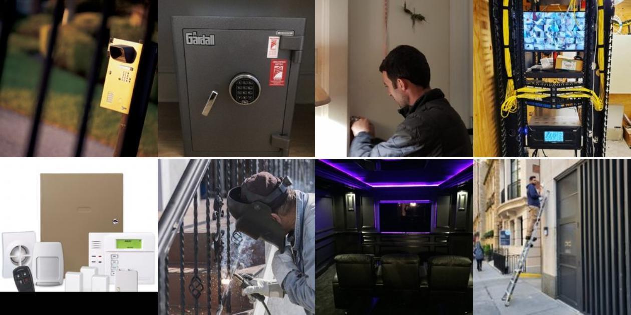 Best Home Security Systems in Bloomfield, Jersey City ADT, Vivint