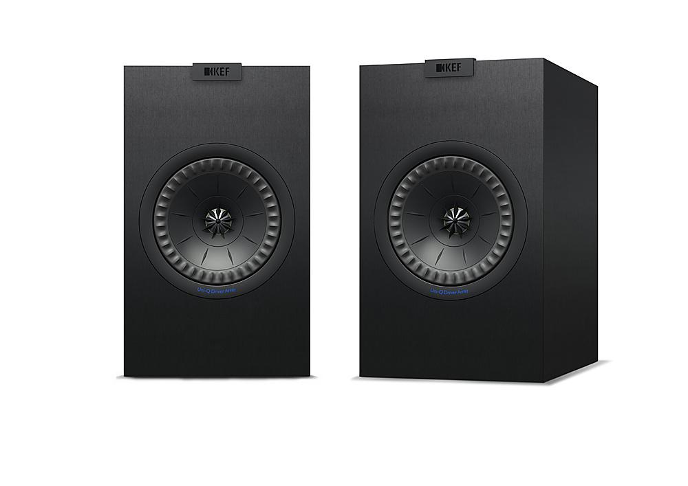 KEF bookshelf speakers