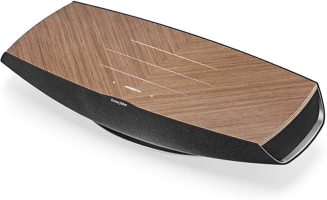 Sonus Faber Omnia powered streaming speaker (walnut) - Sonus Faber