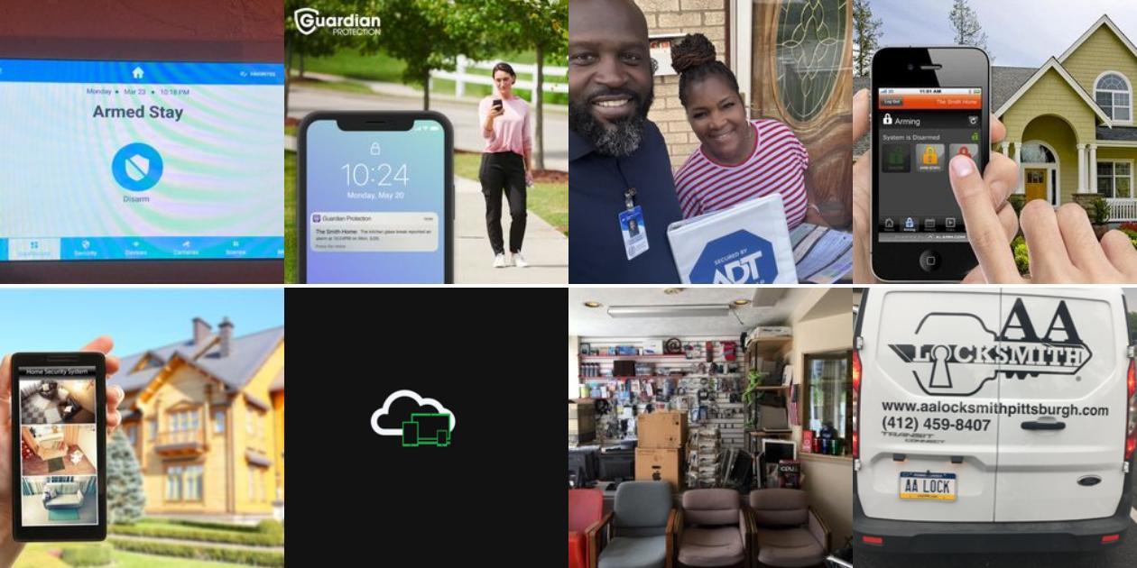 Best Home Security Systems in Windgap Pittsburgh, PA ADT, Vivint