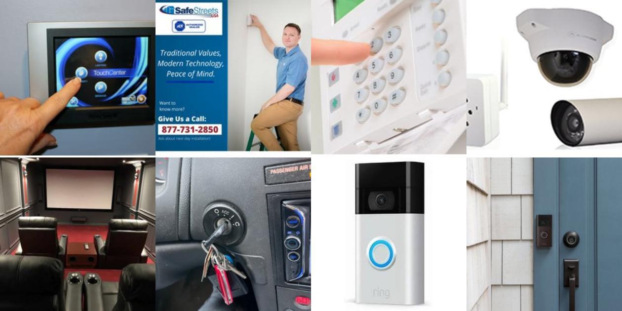 Best Home Security Systems in California Louisville, KY ADT, Vivint