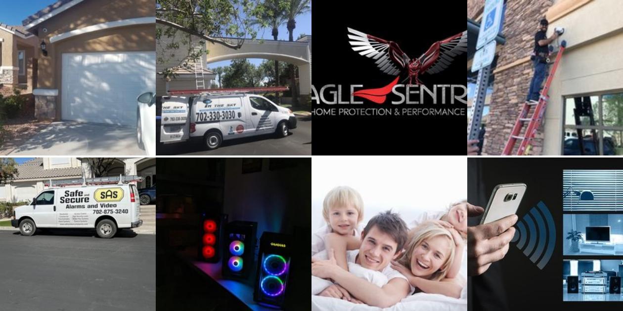 Best Home Security Systems in Northwest, Las Vegas ADT, Vivint, and