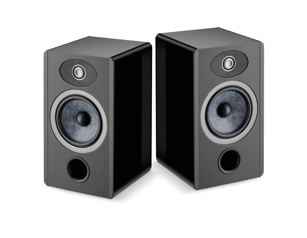 Focal Vestia N°1 Bookshelf Speaker (each) - Gloss Black
