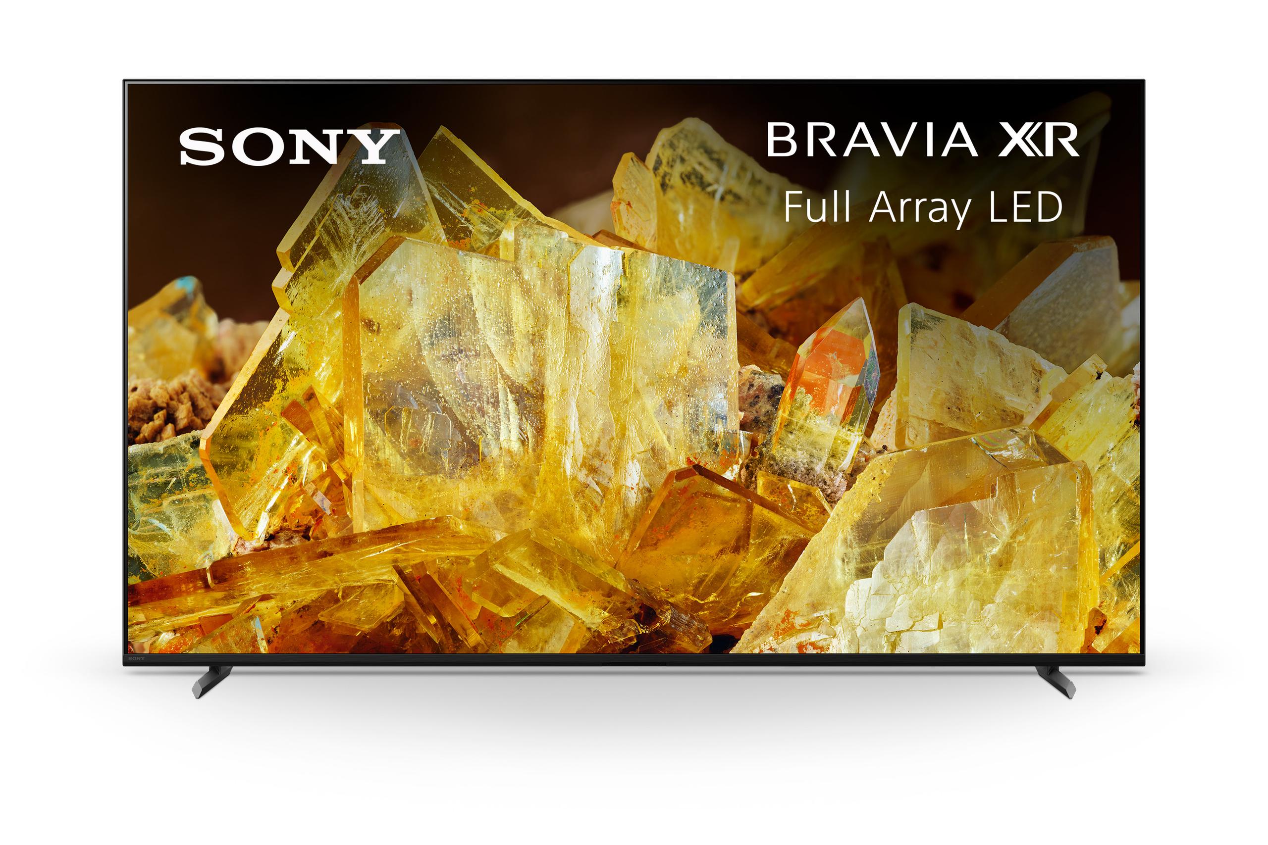 Witness a new level of home entertainment with these BRAVIA XR models by Sony! 662da25e 01 x90l 55 65 sony bravia xr frnt