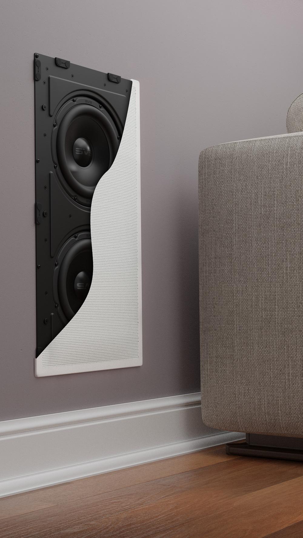 Svs in wall store speakers