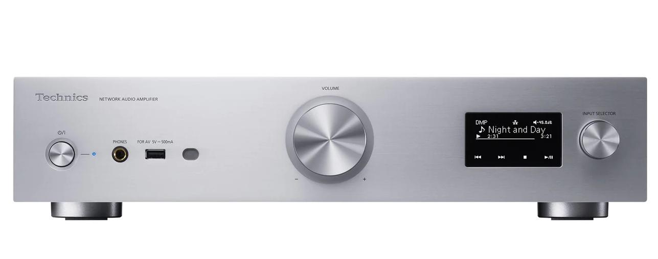 Technics SU-GX70 Network Amplifier Review: Classic Looks, Modern