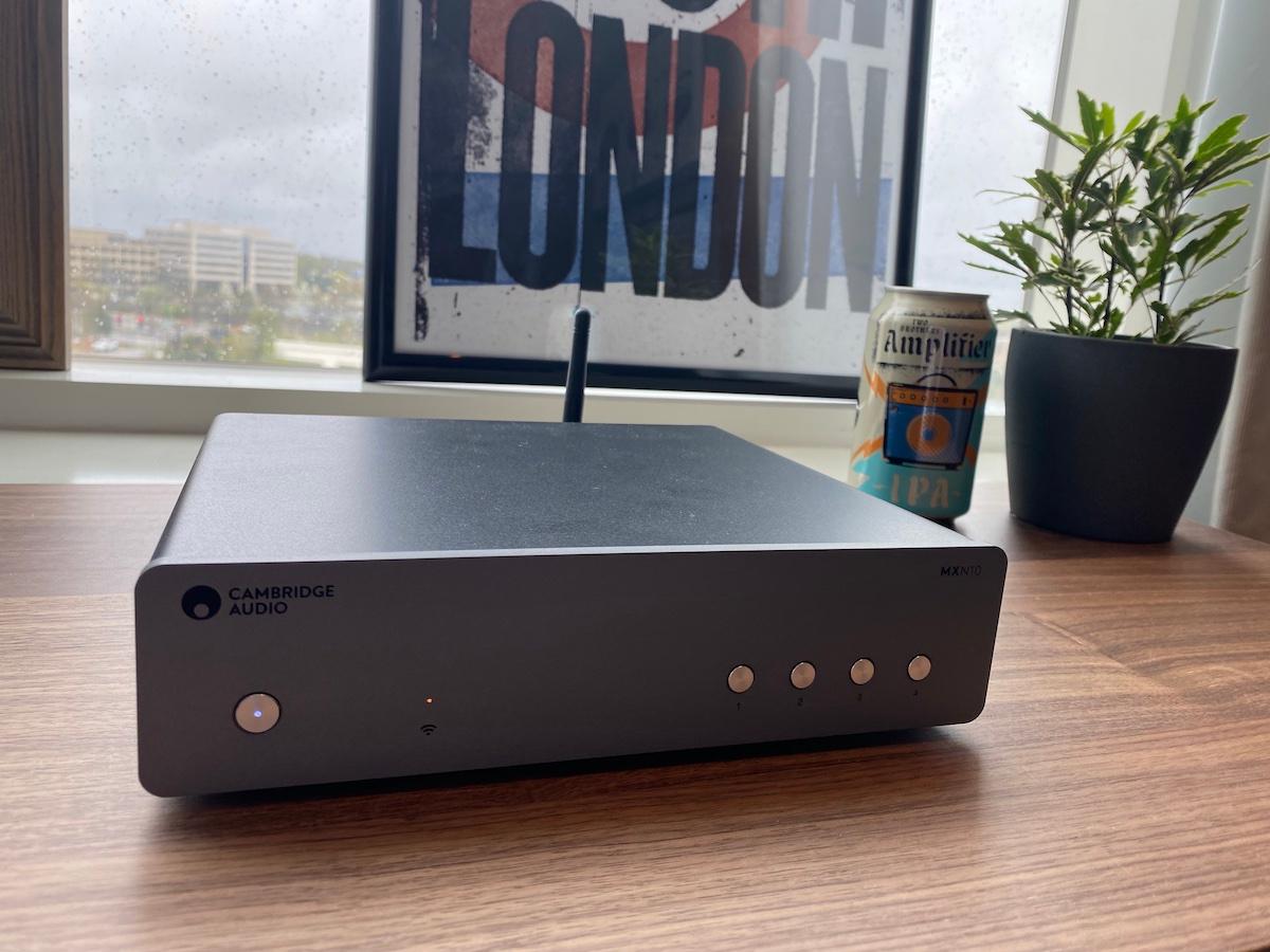 Cambridge Audio MXN10 Network Player Makes High-Res Streaming Simple - My  Site