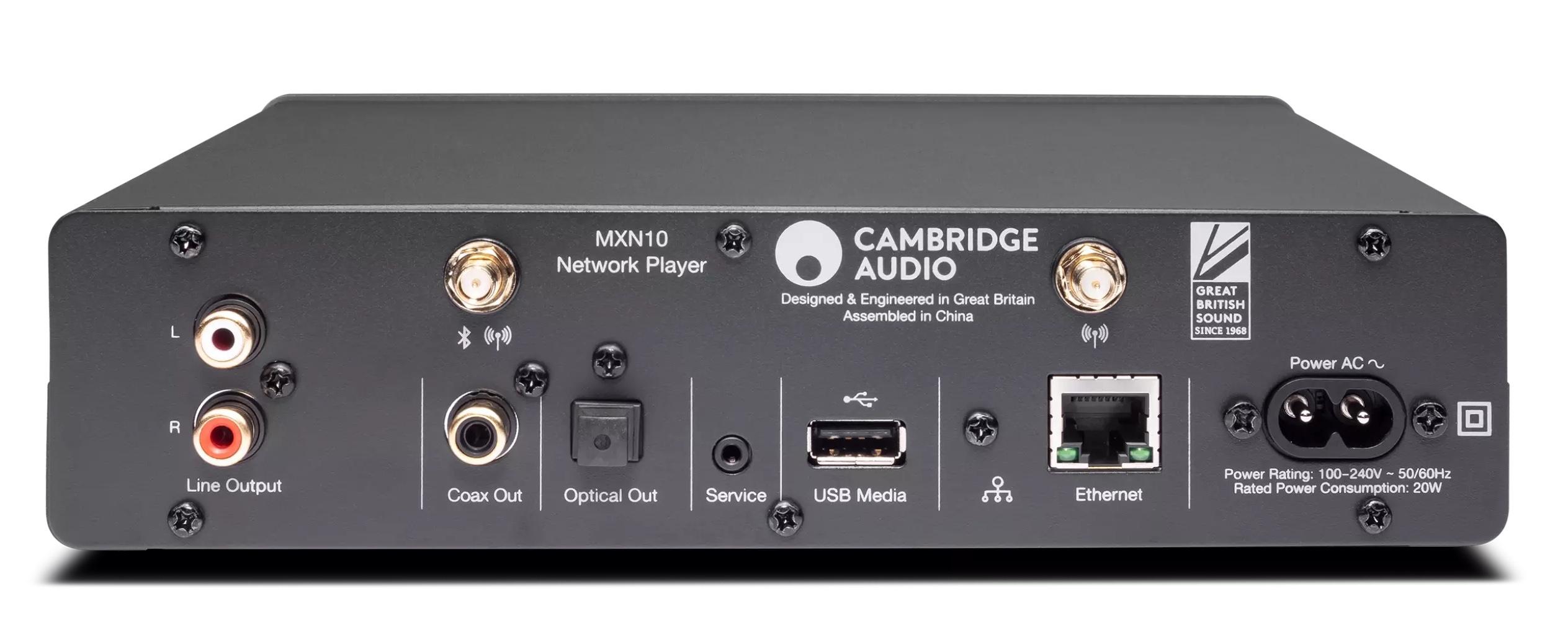 Cambridge Audio MXN10 Network Player Makes High-Res Streaming Simple - My  Site