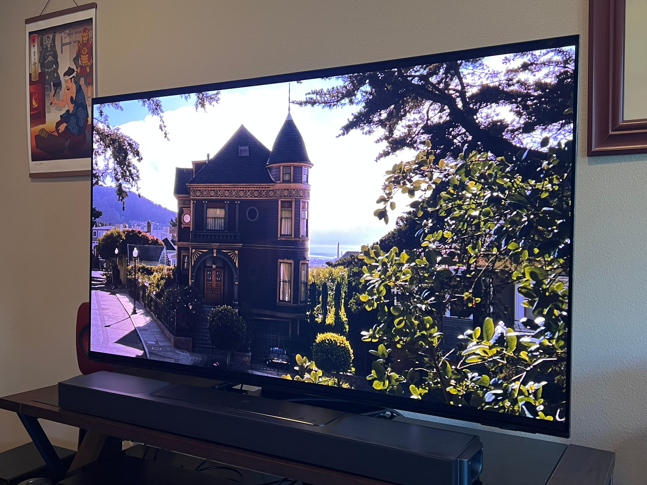 Review: LG G3 OLED TV compared with Samsung S95C