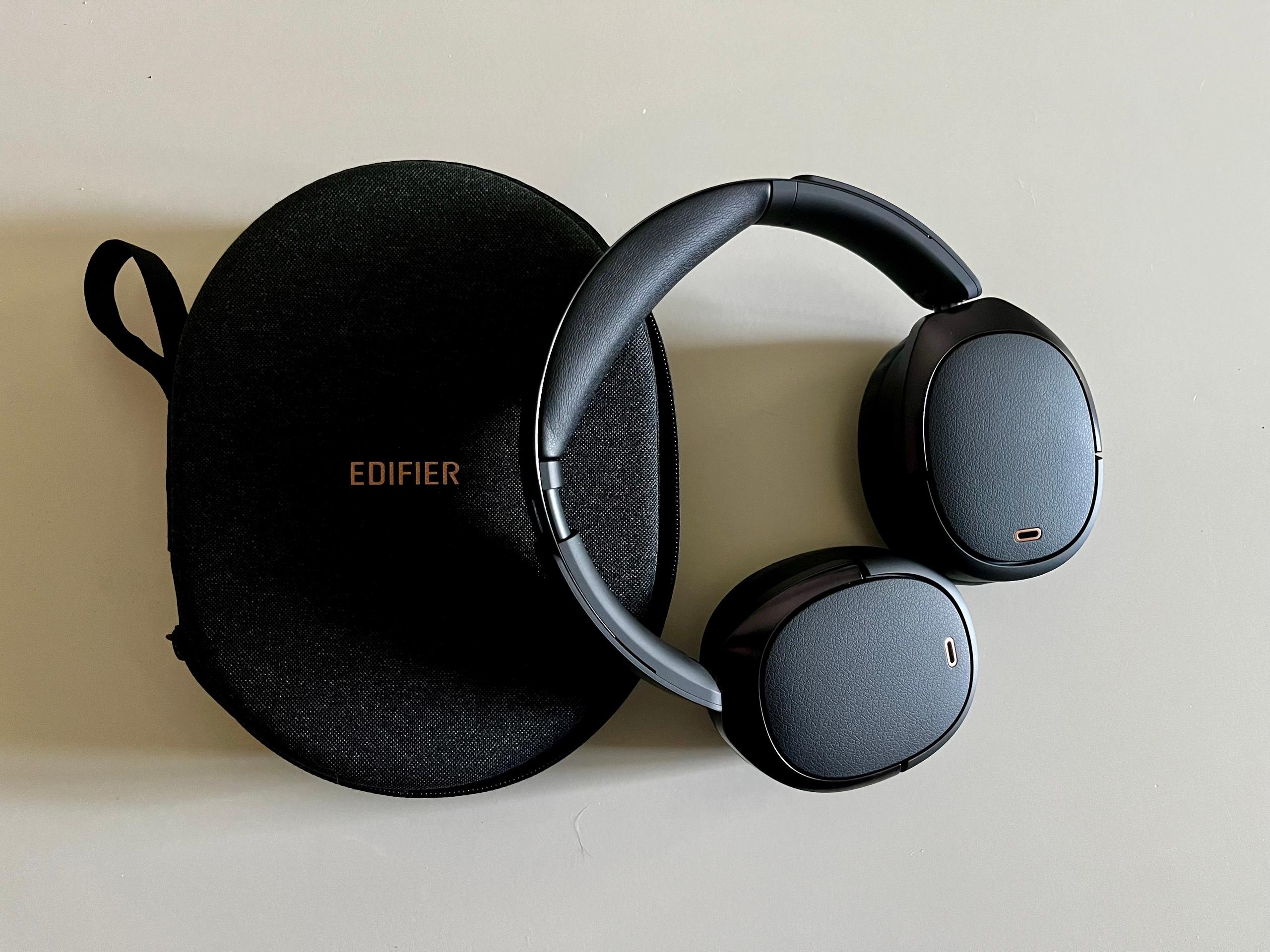 Edifier's affordable new headphones bring hi-res audio