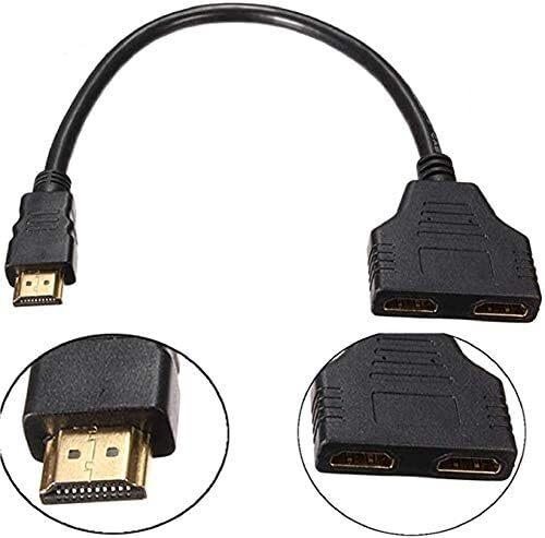 HDMI Cable Splitter 1 in 2 Out