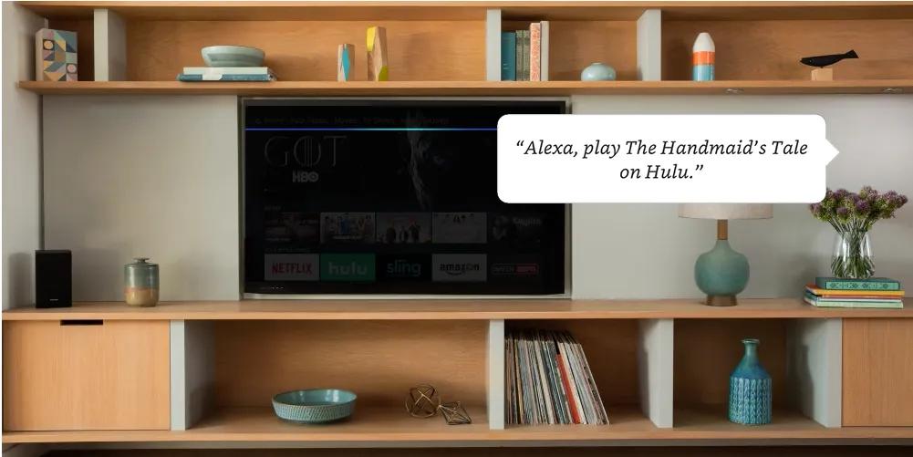 Amazon Fire TV Controlled by Alexa
