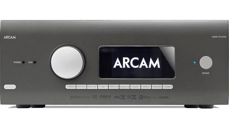 Arcam AVR20 home theater receiver.