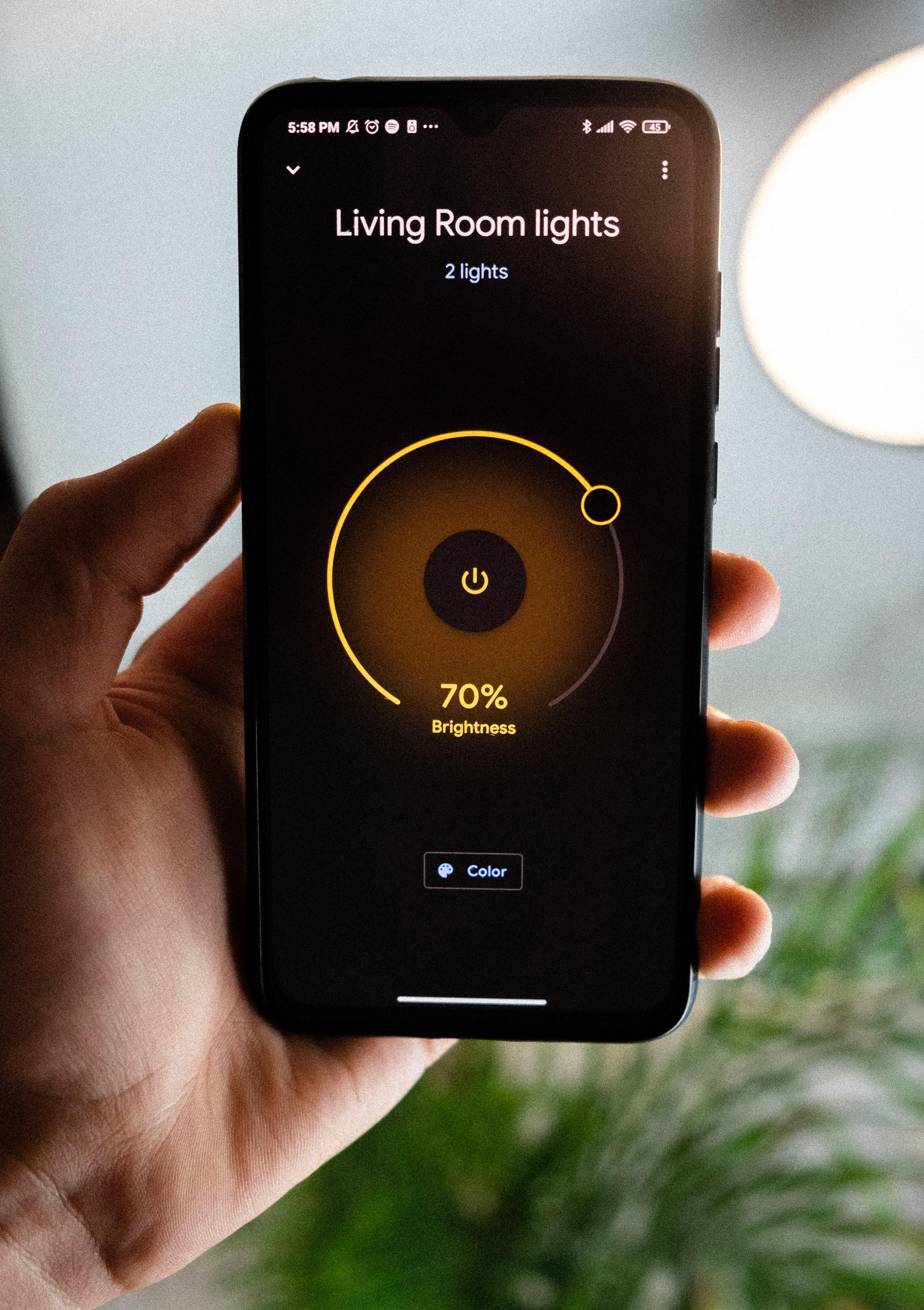 Integrating Your Phone with a Smart Home System