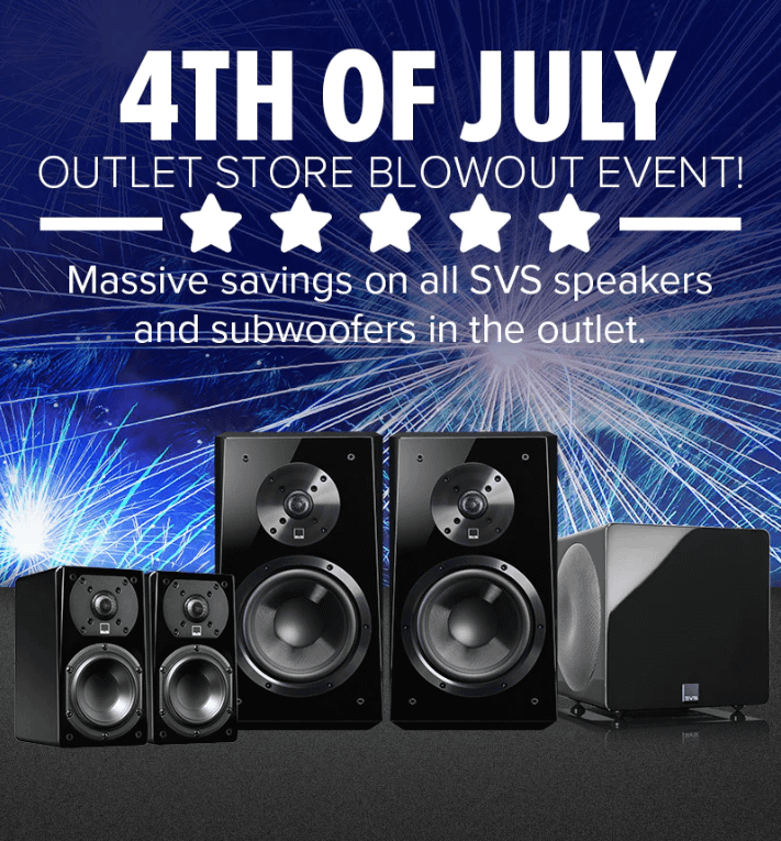 SVS 4th of July Blowout Sale