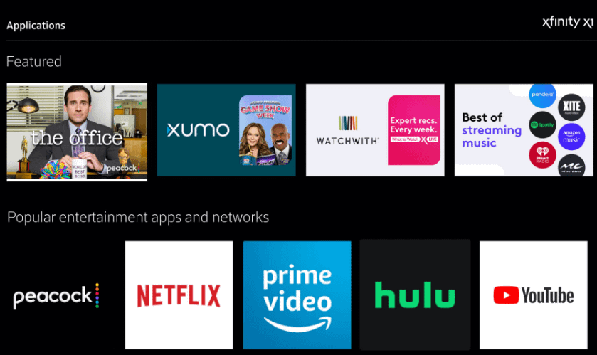 Introducing Hulu + Live TV on Xfinity Flex