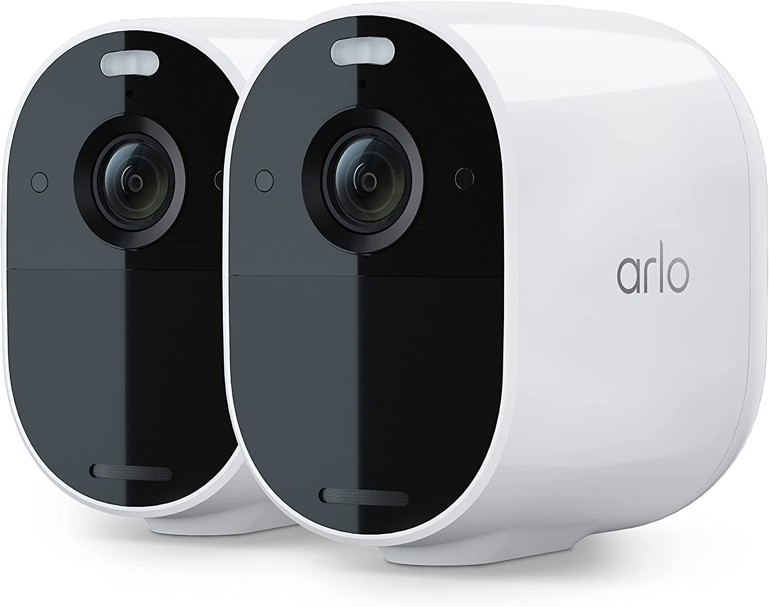 Arlo Security Cameras White