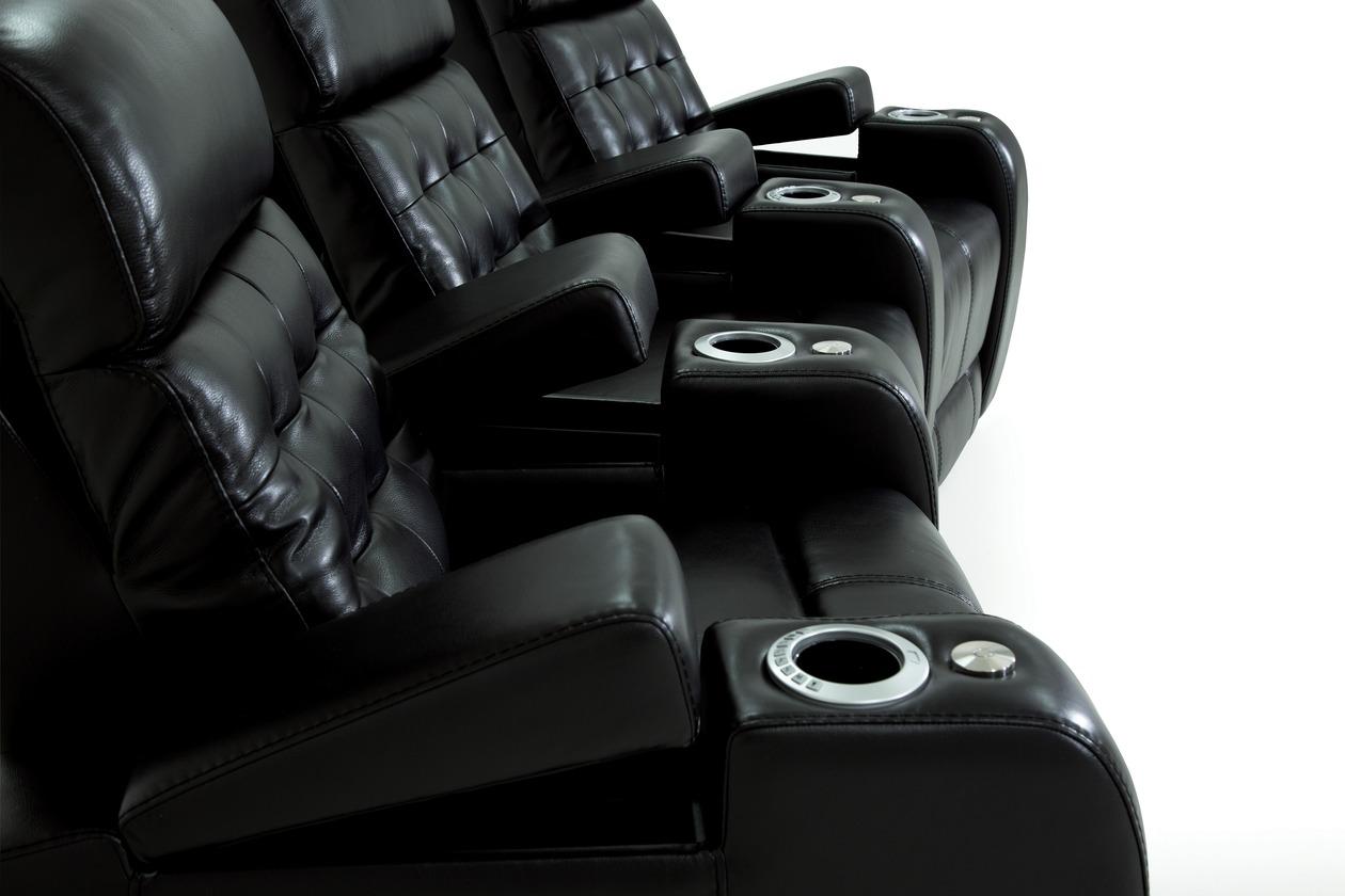 Palliser Home Theater Seats in Black