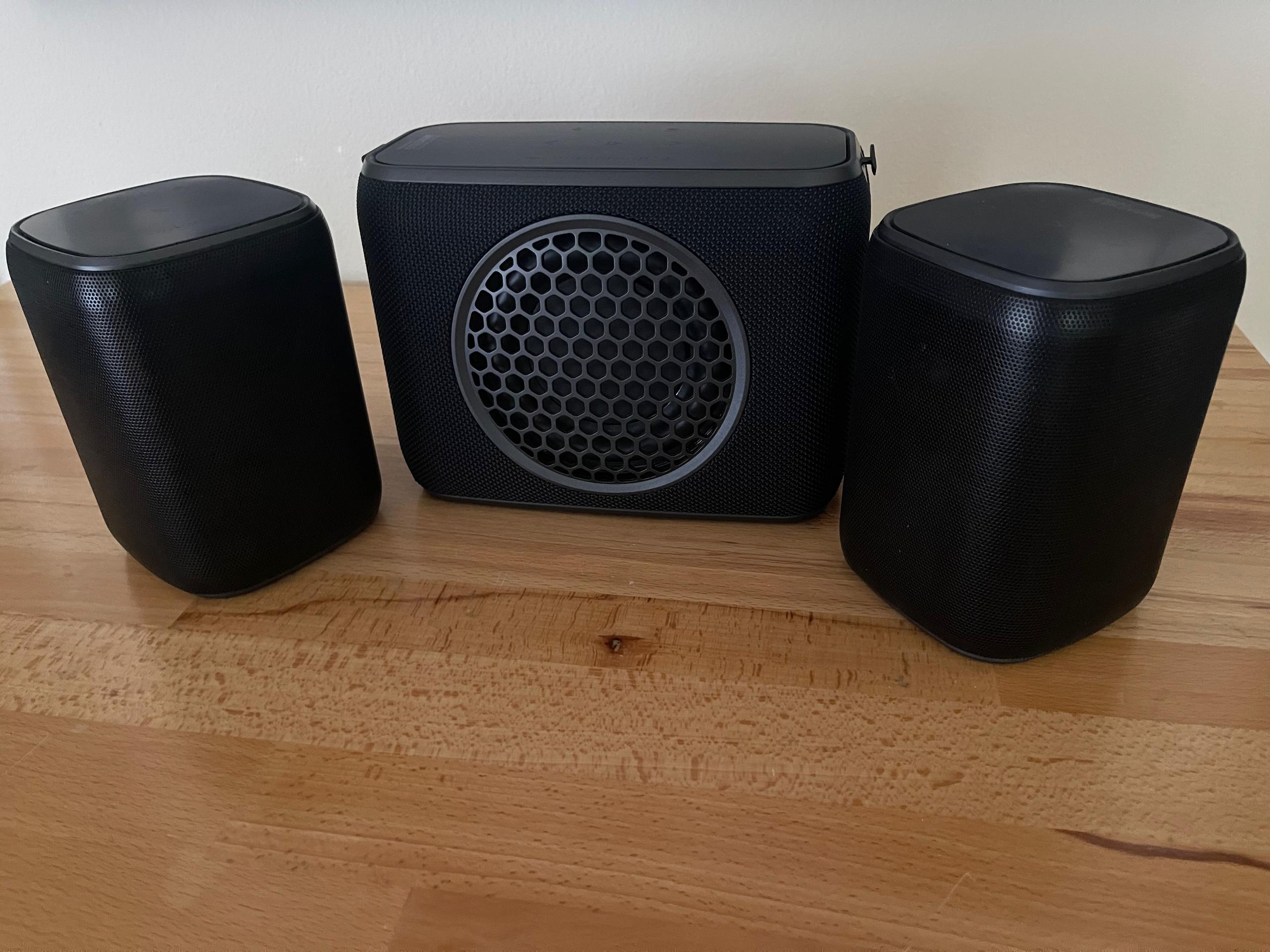 Rocksteady Stadium Wireless Speaker Set