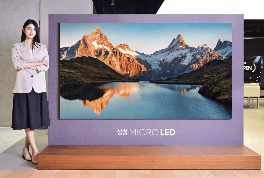 From Luxury to Mainstream: MicroLED TVs Set to Become More Affordable - My  Site