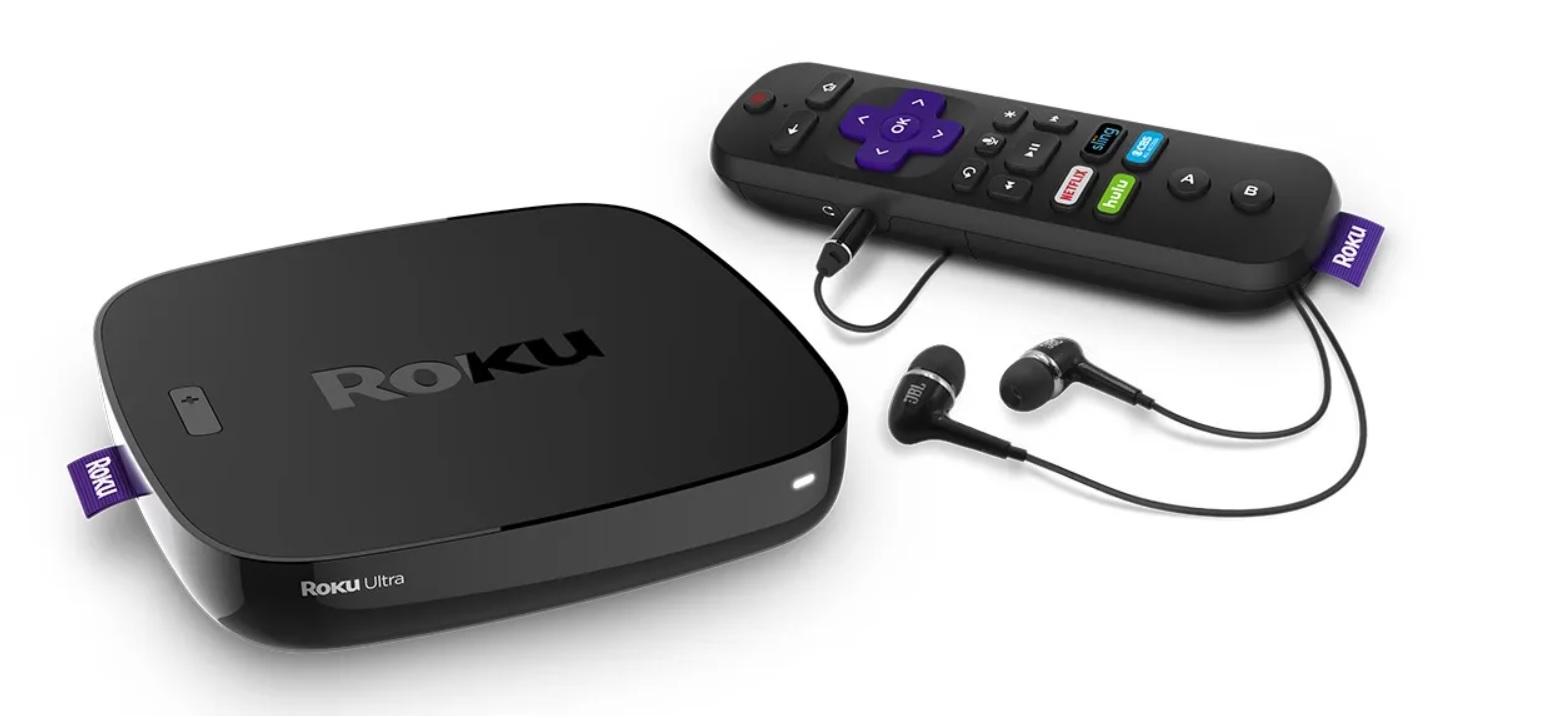 Roku Devices in Black