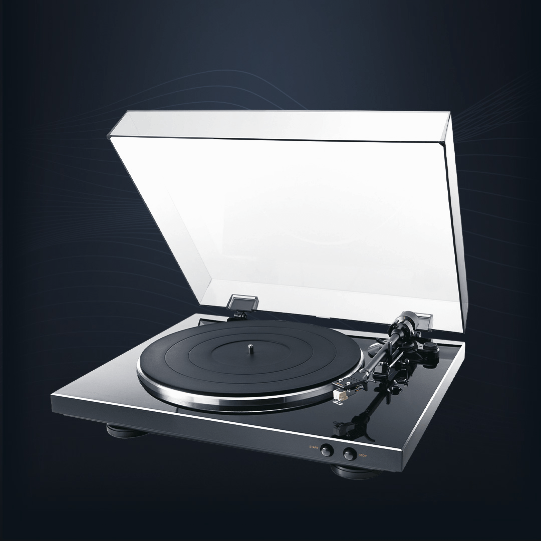 Denon DP-300F - Fully automatic analogue Turntable