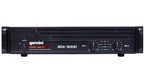 Gemini - XGA 5000W amplifier