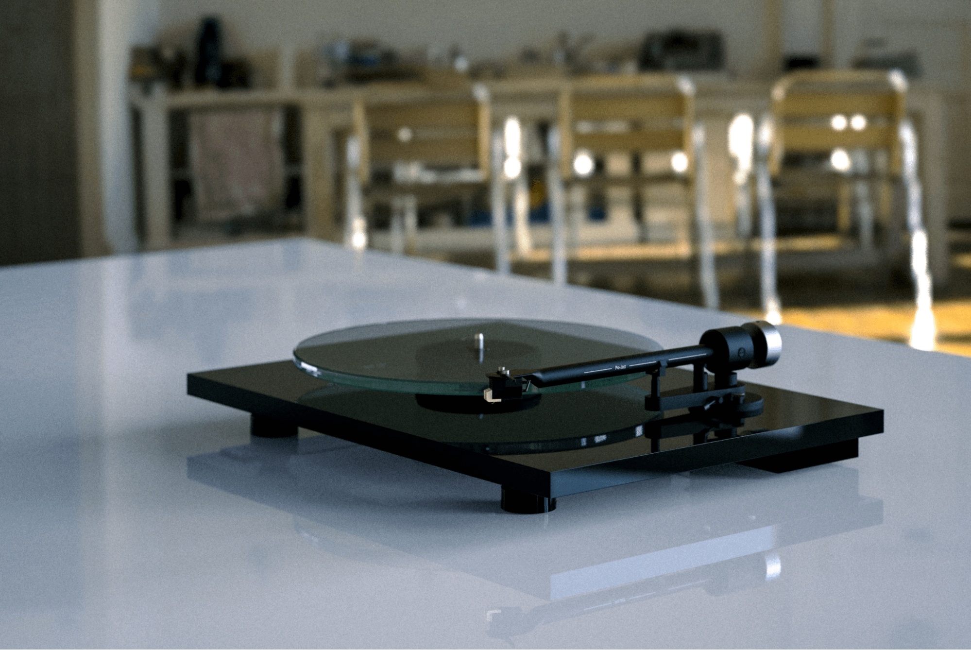Pro-Ject T2 W Turntable with WiFi Streamer Instruction Manual