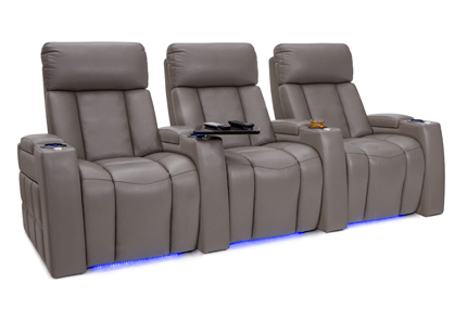 Seatcraft Home Theater Seating Summit Series with Massage