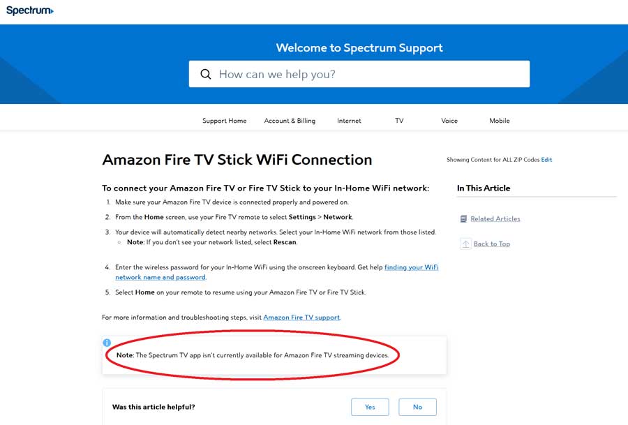 If you're wondering how to install the Spectrum app on your Firestick, we'll walk you through the step-by-step process, making it easy to access your favorite Spectrum content on your Amazon Firestick. abd341a4 troubleshooting spectrum tv app issues on firestick