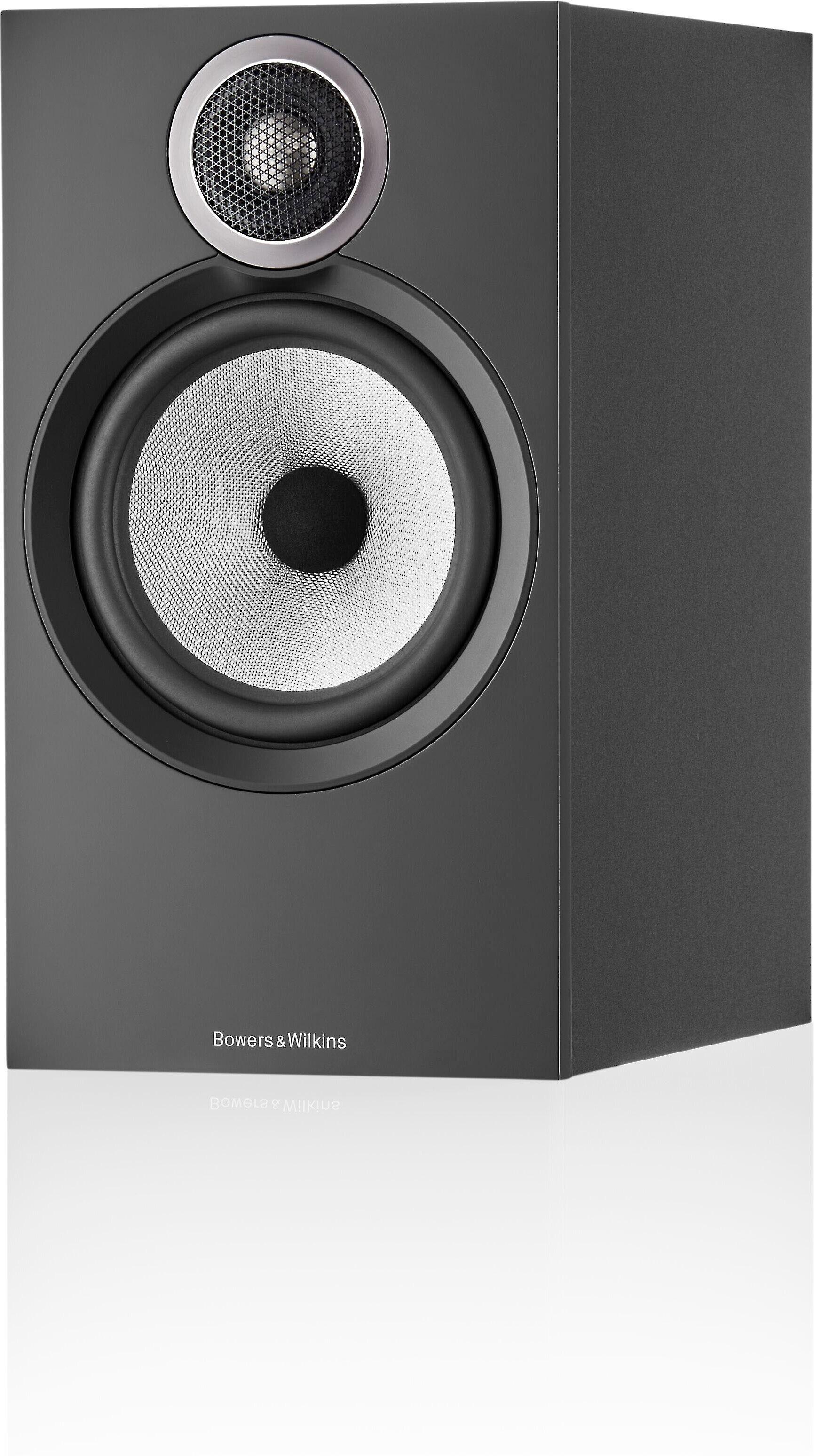 Bowers Wilkins 606 S3 Bookshelf Speaker Pair Vs Polk Reserve R100 Bookshelf Speakers Pair