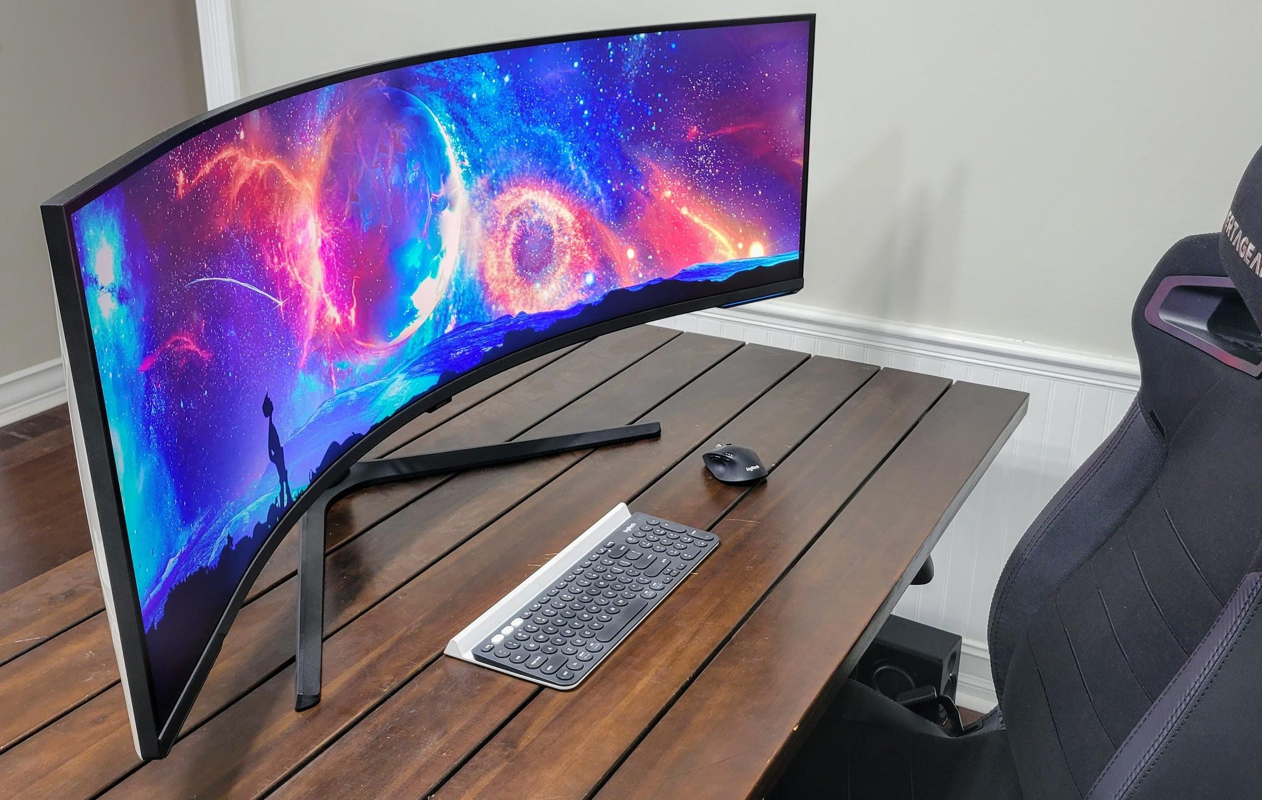 Samsung Odyssey Neo G9 57 Curved Gaming Monitor