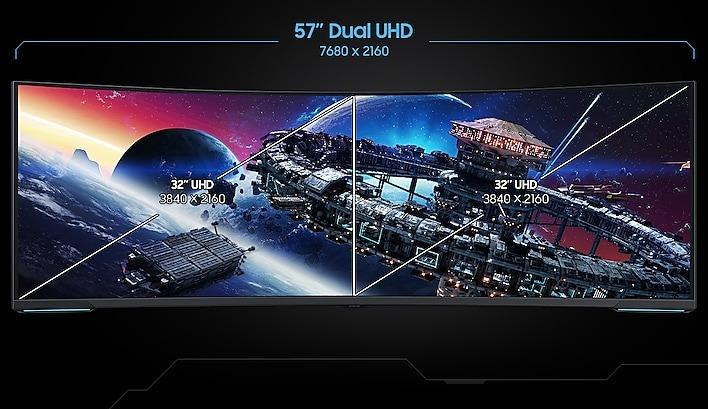 Samsung releases the endgame monitor of 2023. 2f6dabb5 02 g95nc dualuhd pc
