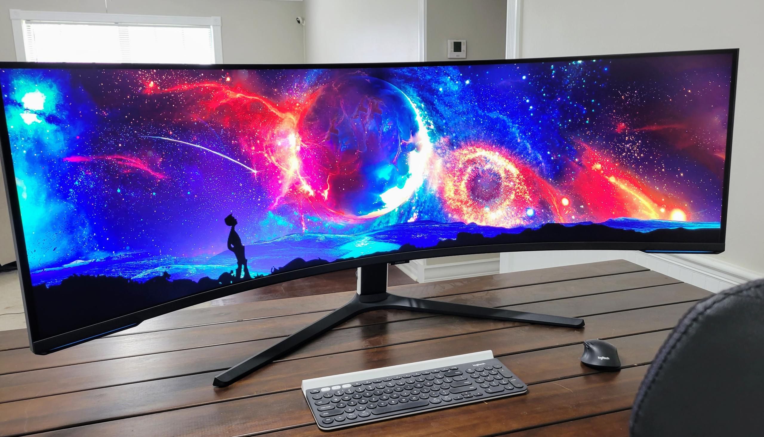 Samsung releases the endgame monitor of 2023. gaming monitor deals a40b3199 20230919 111637