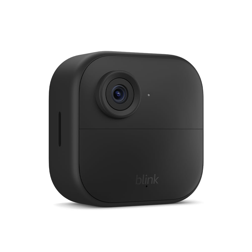 Amazon's Black Friday Sales Dates - All-New Blink Outdoor 4 (4th Gen) — Wire-free smart security camera