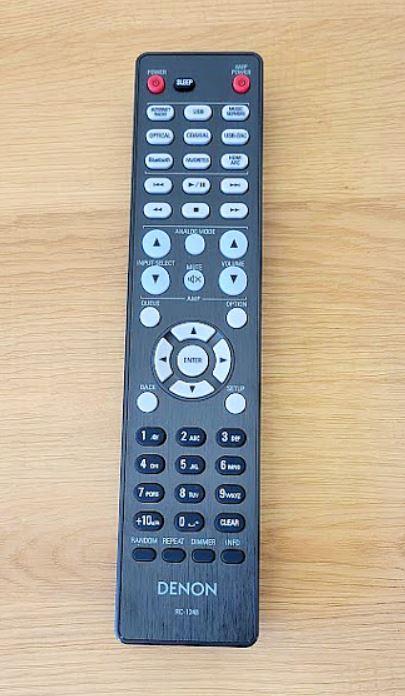 Denon DNP 2000 Network Player remote