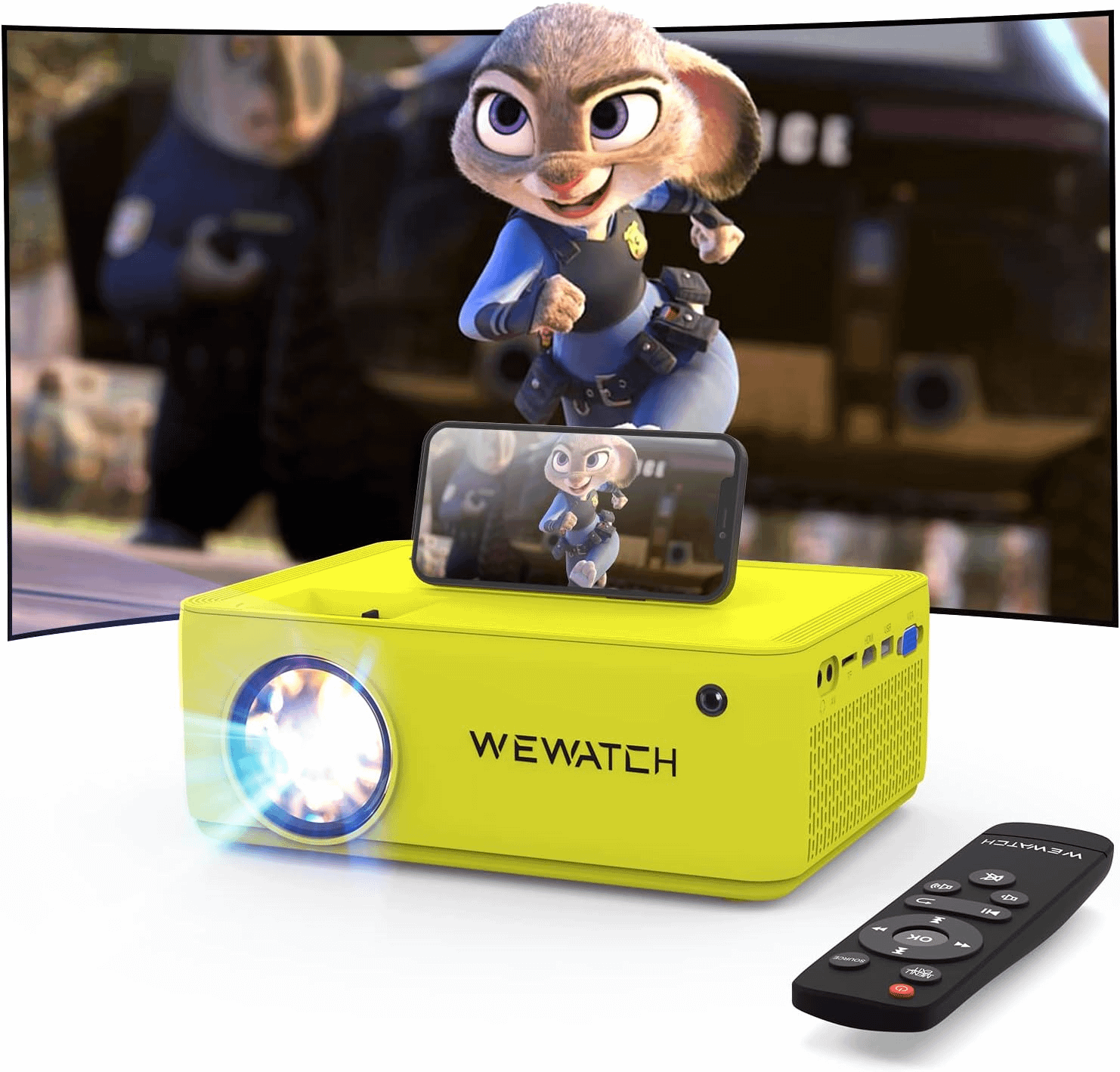 Black Friday Projector Deals - WEWATCH Mini Projector