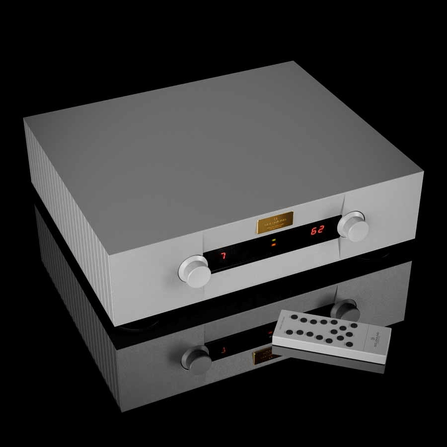 Goldmund Mimesis Signature Preamplifier with remote.