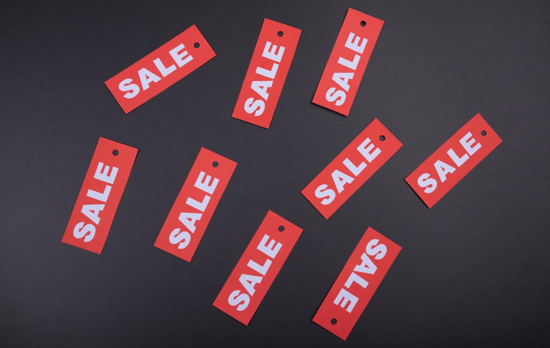 Black Friday TV Deals - Sale Sign