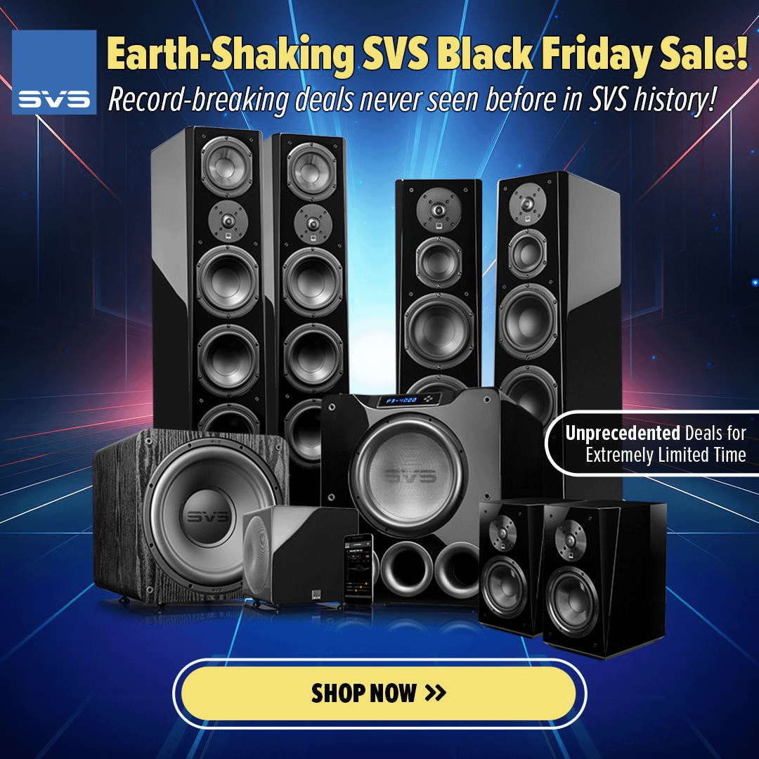 Black friday hot sale sound system deals